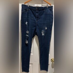 Fashion Nova jeans size 22